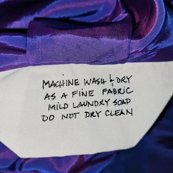 Vintage Purple Windbreaker Jacket - Picture 6 of 8